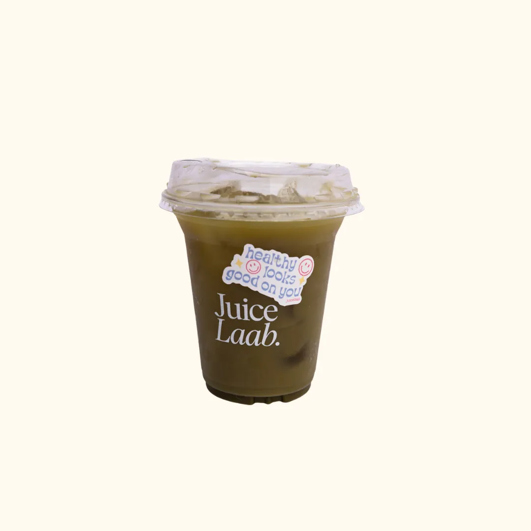  Mint Matcha Lemonade 