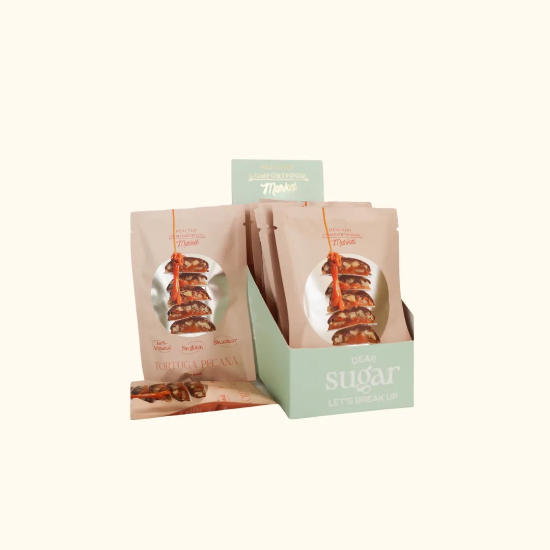  Sachet Tortuga Pecana Sin Azúcar 