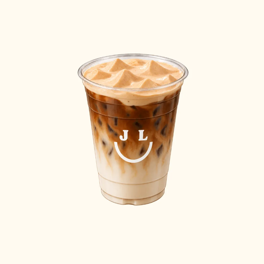  Pumpkin Spice Cold Foam Espresso Latte 