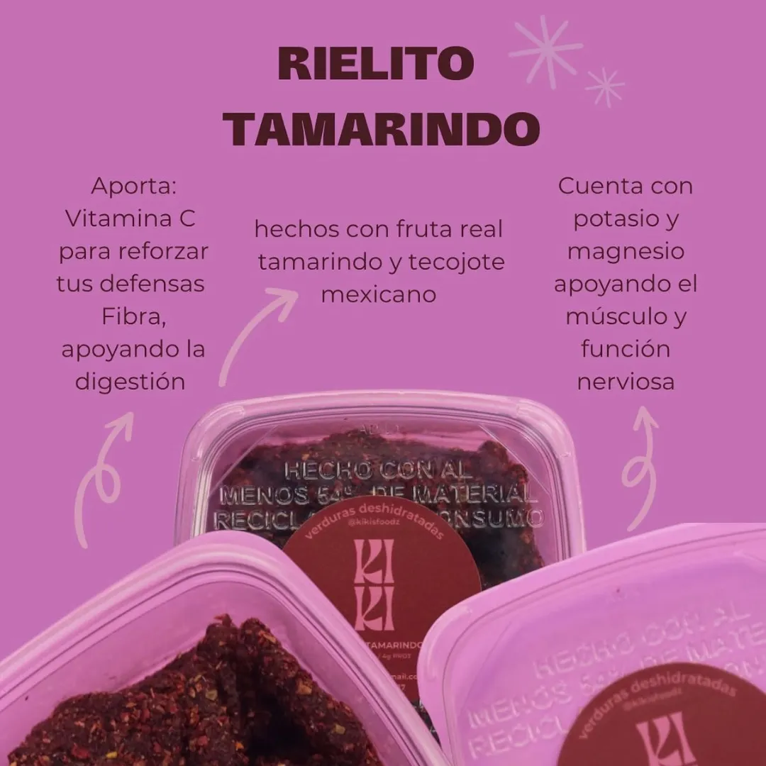  Rielito de Tamarindo 100g 