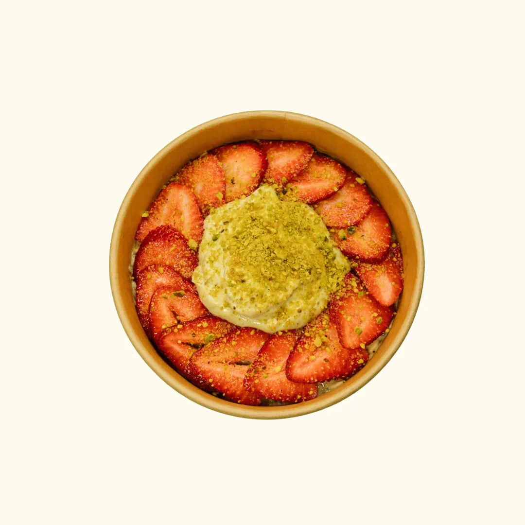  Pistachio Overnight Oats 