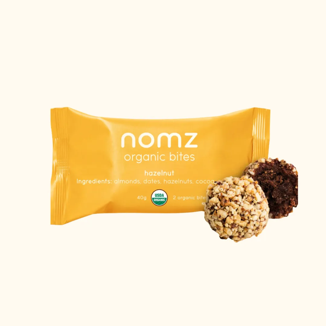  Organic Energy Hazelnut Bites 