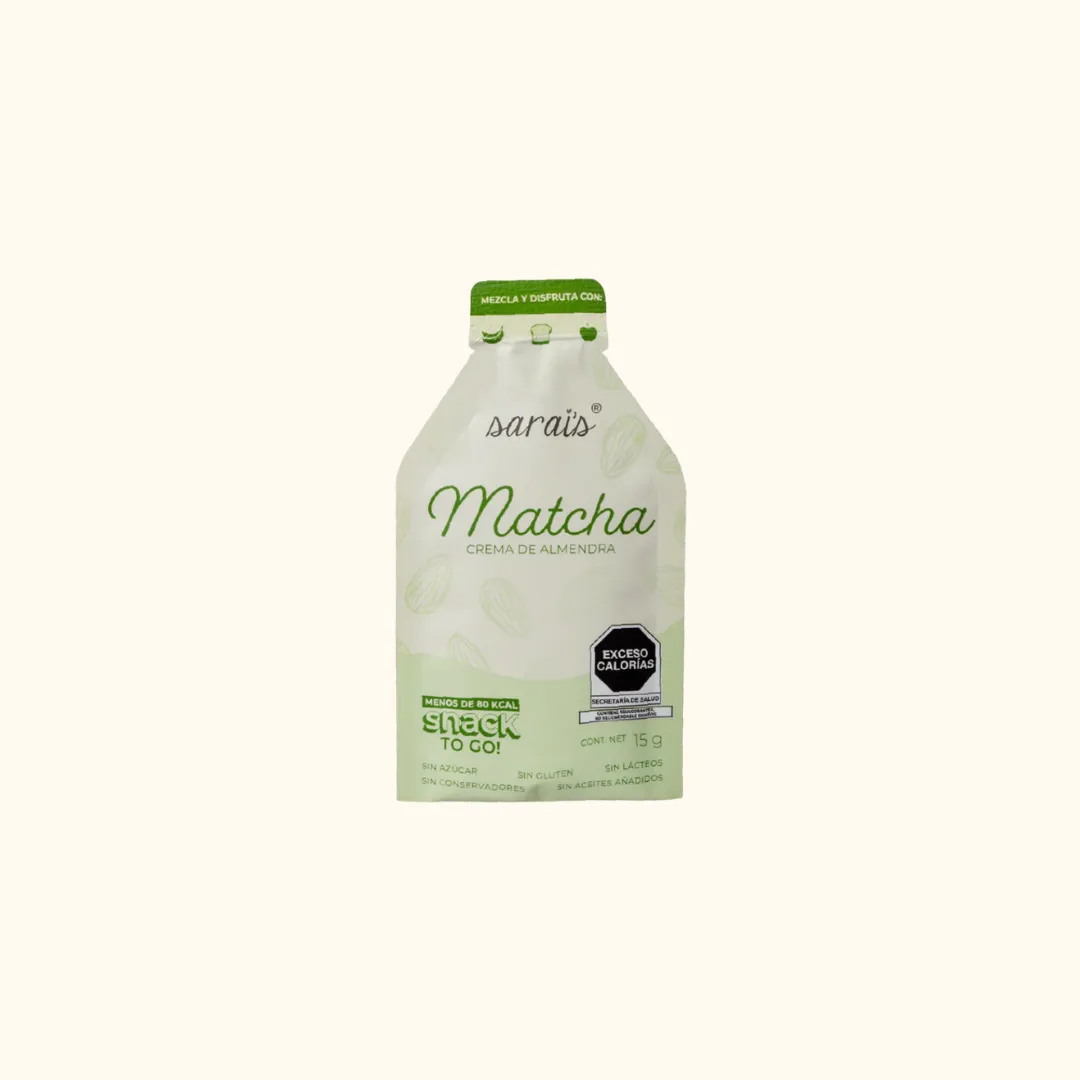  Sachet spread Matcha 