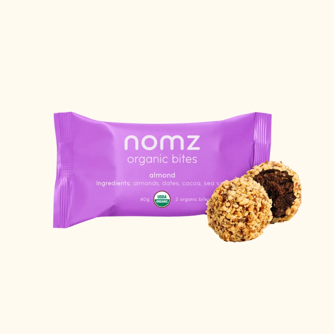  Organic Energy Almond Bites 