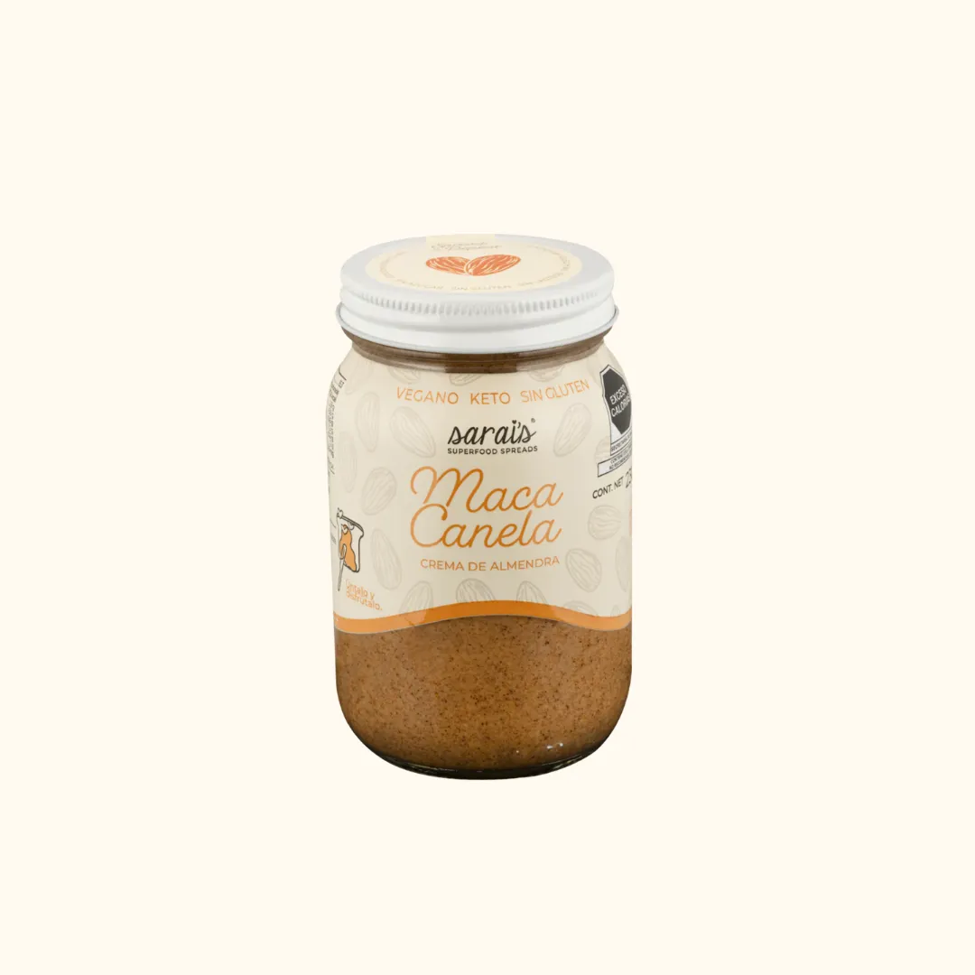  Frasco Maca Canela 
