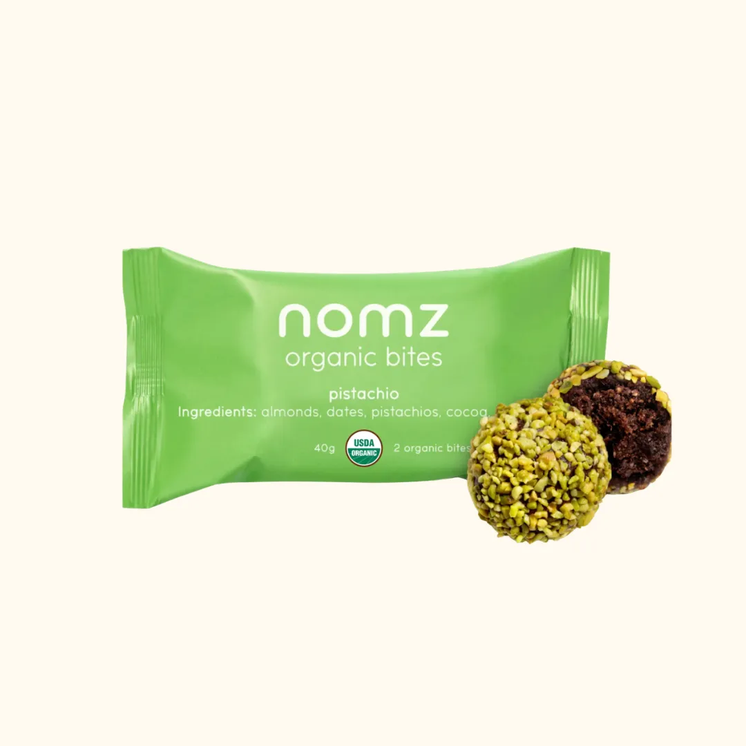  Organic Energy Pistachio Bites 