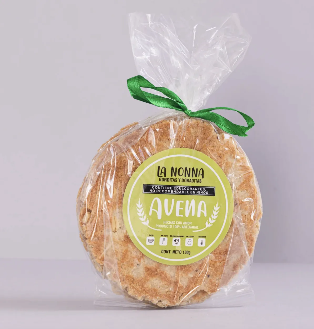 Doradita de avena 