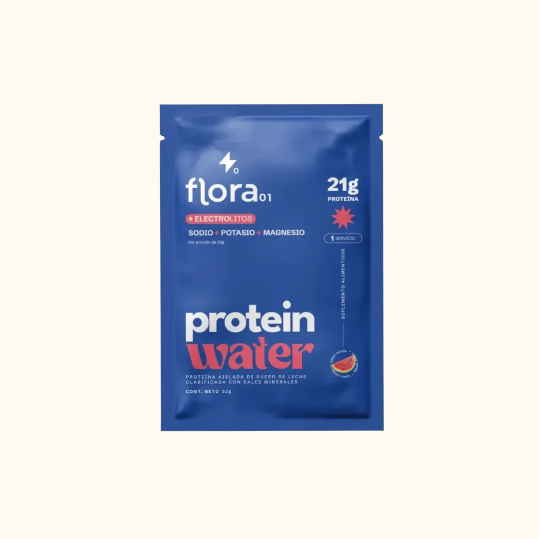  Sachet Protein Water- Sandía 