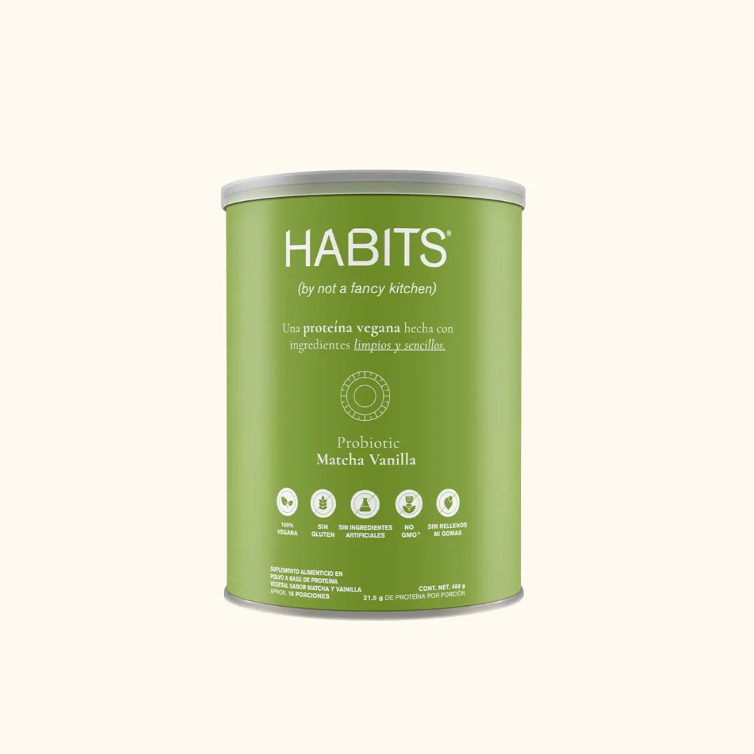  Habits Matcha Vainilla 