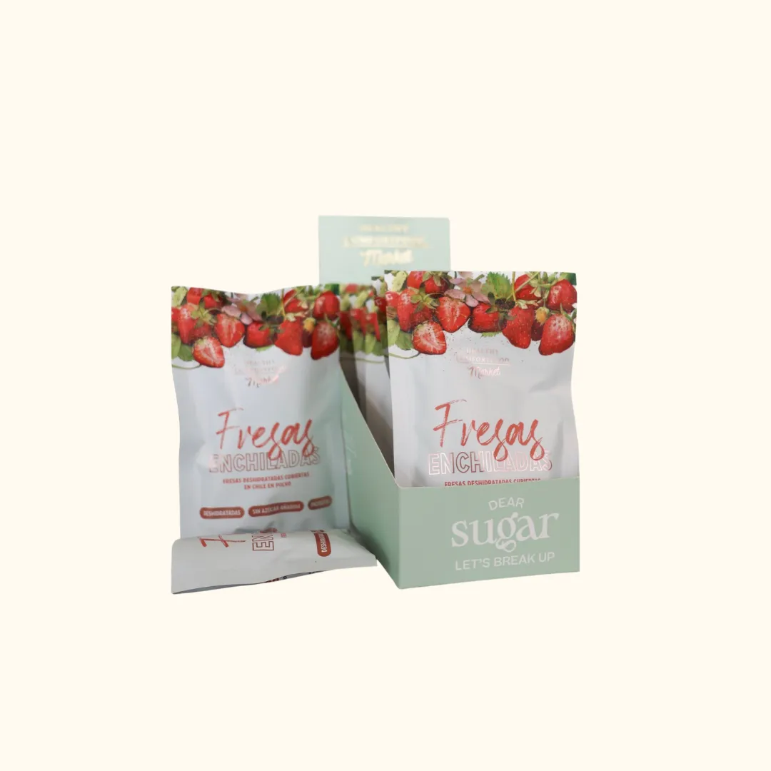  Sachets Fresa con chile 