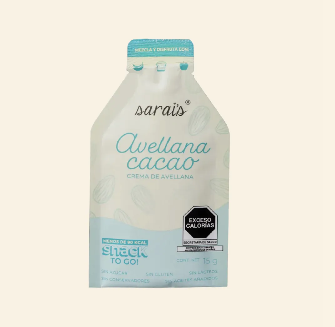  Sachet spread avellana cacao 